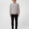 Nudie Jeans Hasse Sweater Crew Neck Greymelange