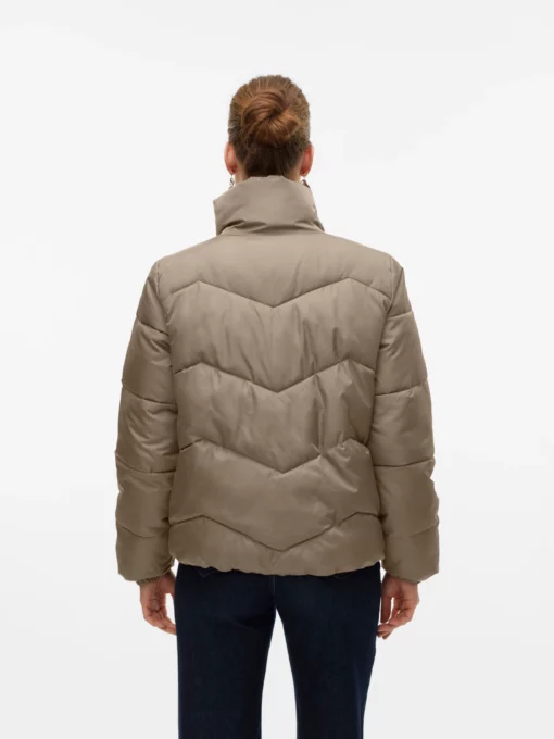 Vmligario Short Jacket Brown