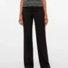 Vmtexas Straight Pant Black