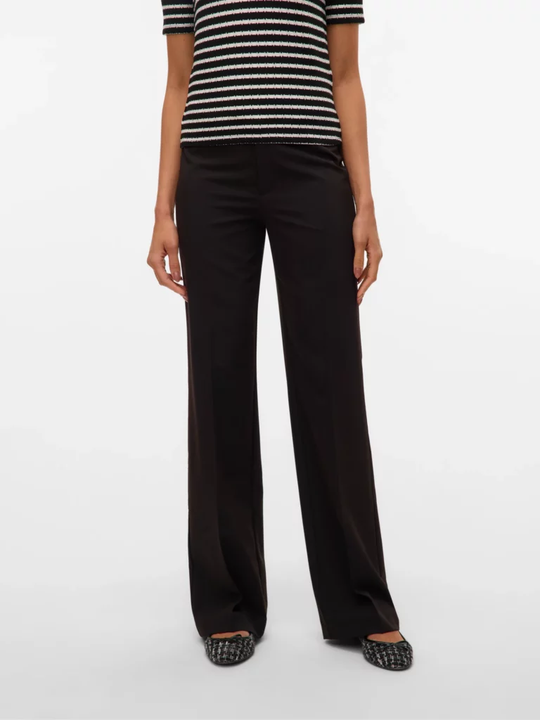Vmtexas Straight Pant Black