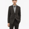 Tiger of Sweden Justin Slim-Fit Wool Jacket Dark Brown