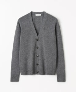 Tiger of sweden Khloe Wool Cashmere Cardigan Dark Grey