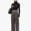 Tiger  of Sweden Cora Printed Draped Trousers