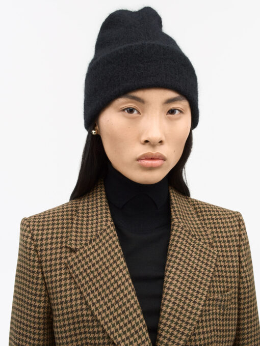 Tiger of Sweden Erinna RWS Mohair Beanie Black