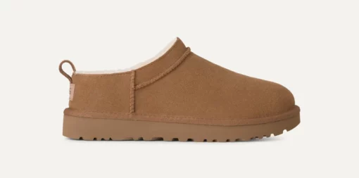 UGG Women's Classic Micro Boot Chestnut