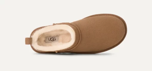 UGG Women's Classic Micro Boot Chestnut