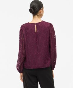 Vimika O-Neck Top Fig