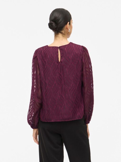 Vimika O-Neck Top Fig