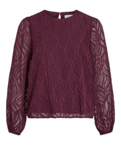 Vimika O-Neck Top Fig