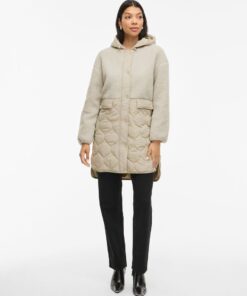 Vitone Coat Feather Gray