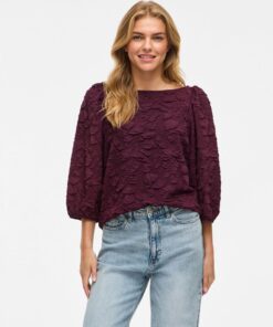 Videvera Boatneck Top Fig