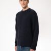 Nudie Jeans August Rib Wool Navy