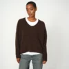 Mos Mosh Thora V-Neck Knit Delicioso