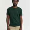 Gant Shield SS T-shirt tartan Green