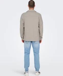 Onsnewkodyl Overshirt Grey