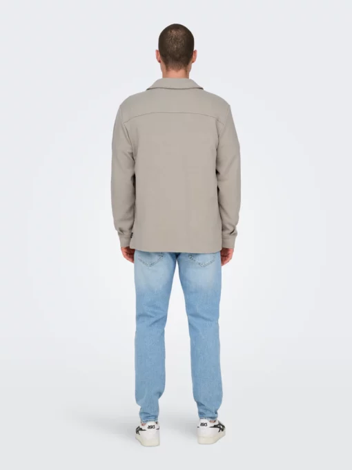 Onsnewkodyl Overshirt Grey