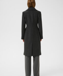 InWear ThoraIW Coat Dark Grey Melange