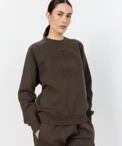 Levete Room NUKA 11 Sweatshirt Dark Brown