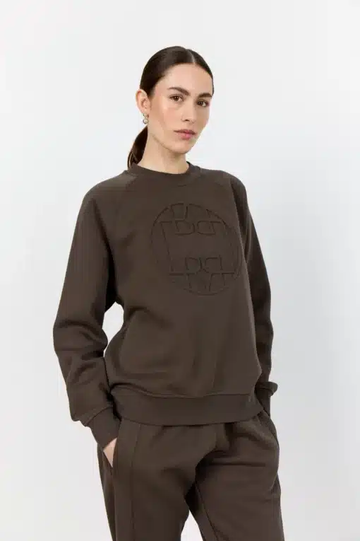 Levete Room NUKA 11 Sweatshirt Dark Brown