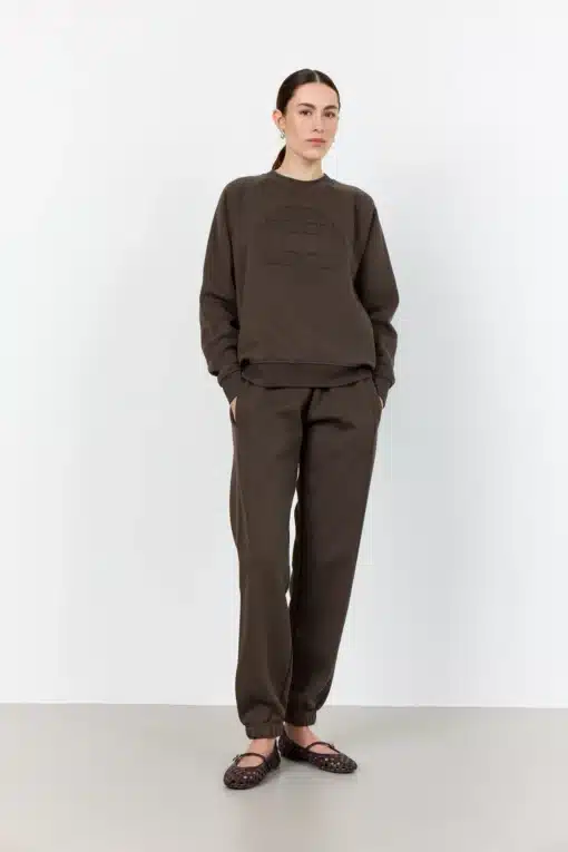 Levete Room NUKA 11 Sweatshirt Dark Brown