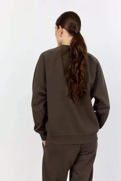 Levete Room NUKA 11 Sweatshirt Dark Brown