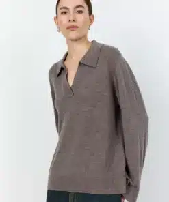 Levete Room ISMAILA 9 Pullover Light Brown