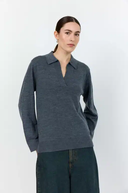 Levete Room ISMAILA 9 Pullover Dark Grey