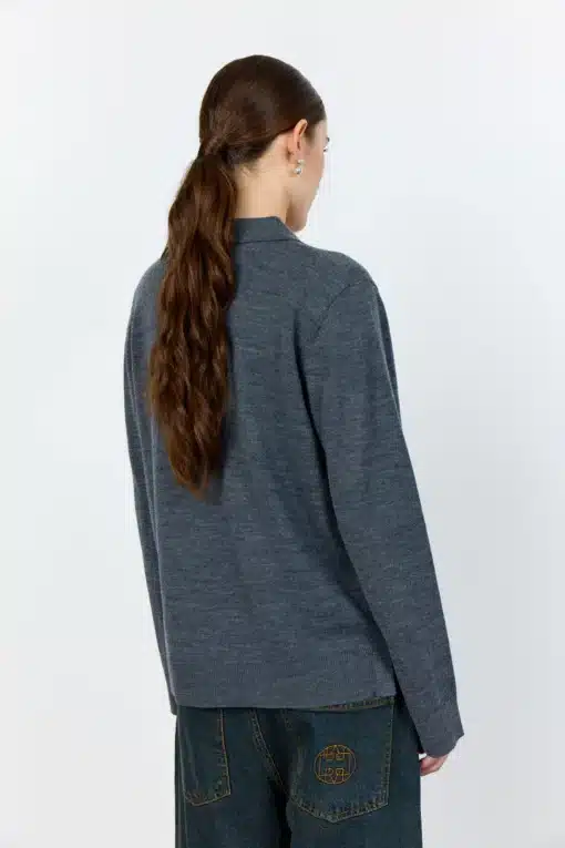 Levete Room ISMAILA 9 Pullover Dark Grey