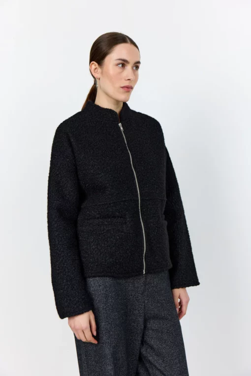 Levete Room NISSA 2 Jacket Black