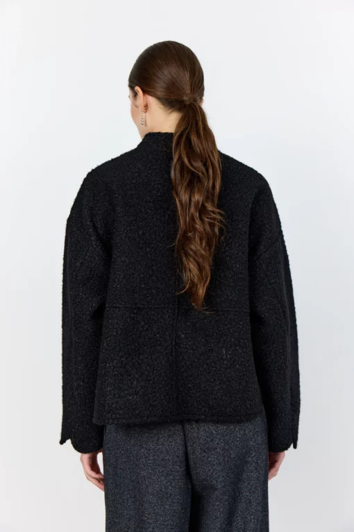 Levete Room NISSA 2 Jacket Black