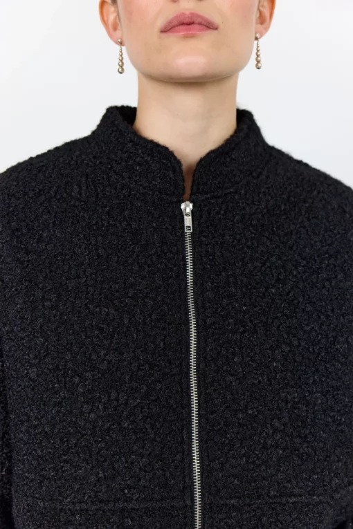 Levete Room NISSA 2 Jacket Black
