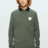 WWTay Lambswool Pullover Grape Leaf