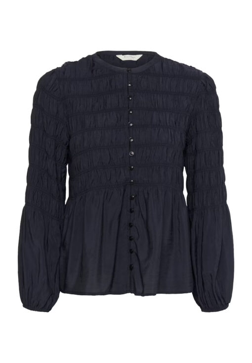 Part Two SiffePW Blouse Dark Navy
