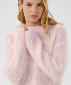 Part Two SillePW Pullover Mauve Chalk