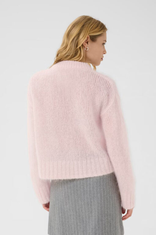 Part Two SillePW Pullover Mauve Chalk