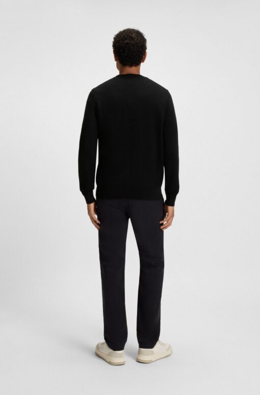 Boss Kanovano Knit Black