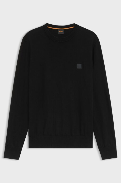 Boss Kanovano Knit Black