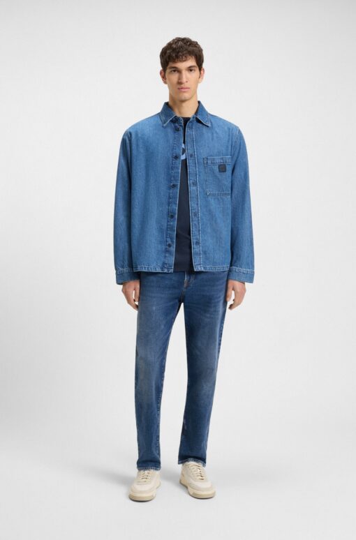 Boss Maine Jeans Blue