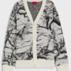Hugo Servor Knit Cardigan Patterned