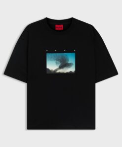 Hugo Dorizon T-shirt Black
