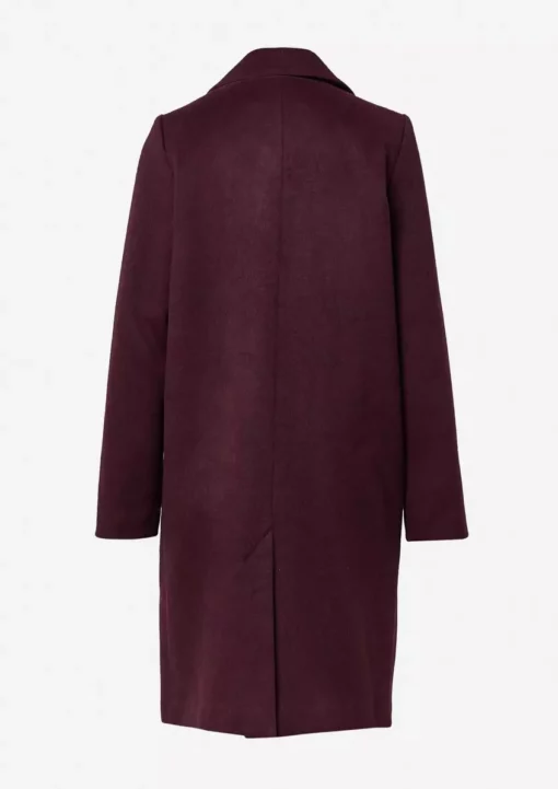 Comma, Wool Coat Red