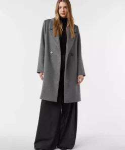Comma, Wool Coat Grey