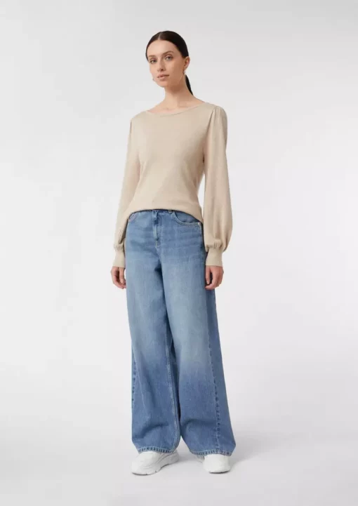 Comma, Pullover Beige