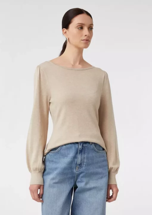 Comma, Pullover Beige