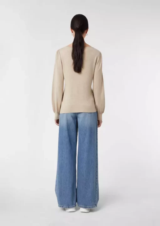 Comma, Pullover Beige