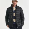 Gant Light Down Jacket Black