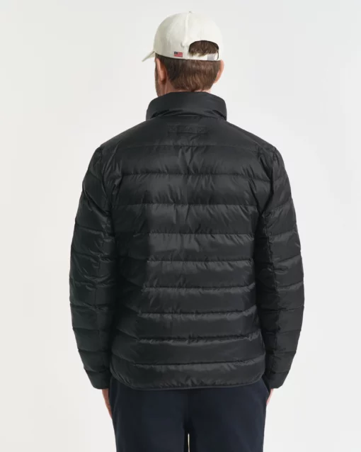 Gant Light Down Jacket Black