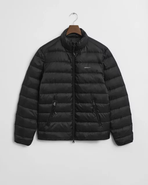 Gant Light Down Jacket Black