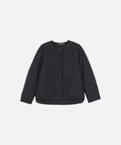 Marimekko Kapseli Piirto Unikko Jacket Black