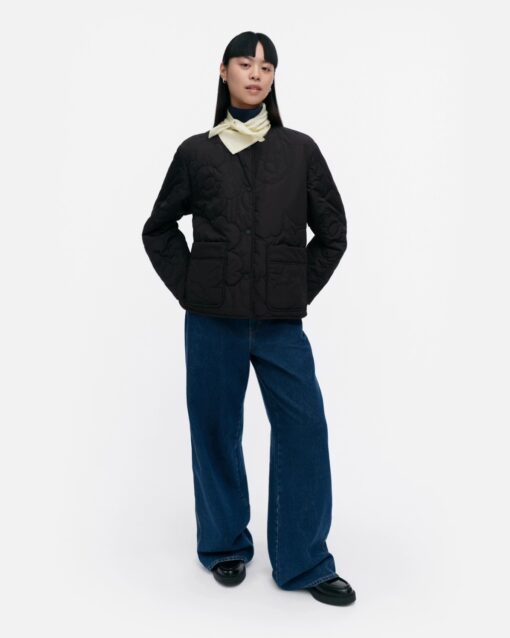 Marimekko Kapseli Piirto Unikko Jacket Black